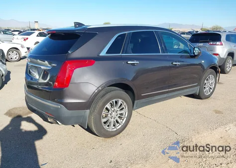 2017 Cadillac Xt5 Luxury z USA, uszkodzony, nr VIN 1GYKNBRSXHZ111246